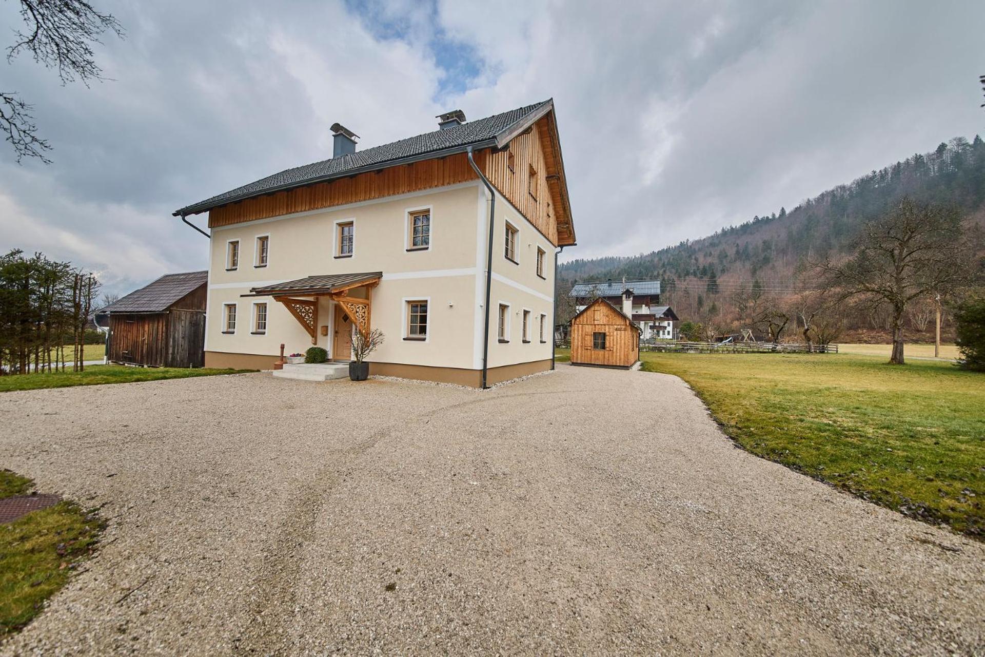 Holiday Home Edt Bad Goisern am Hallstättersee Exterior foto