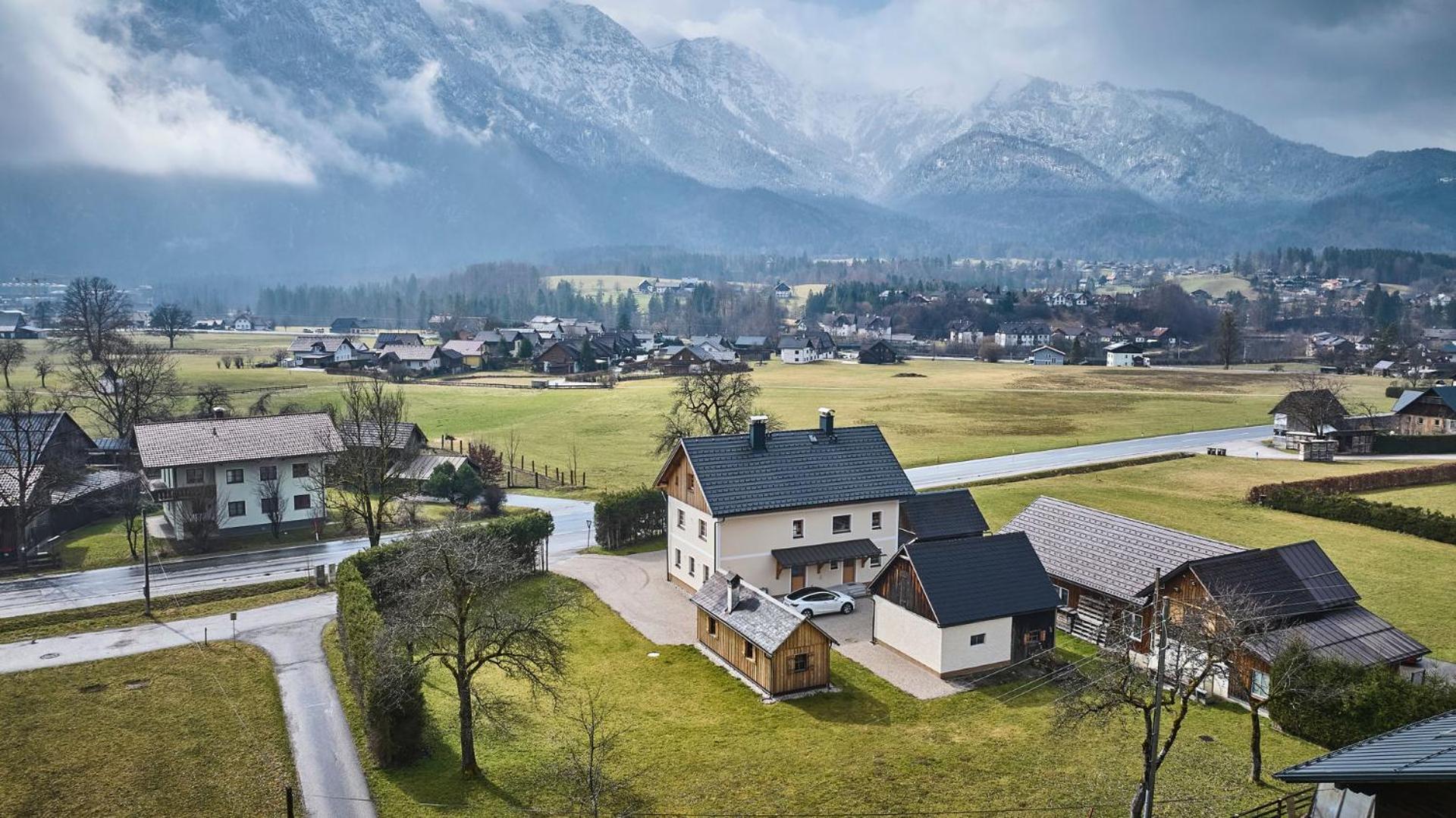 Holiday Home Edt Bad Goisern am Hallstättersee Exterior foto