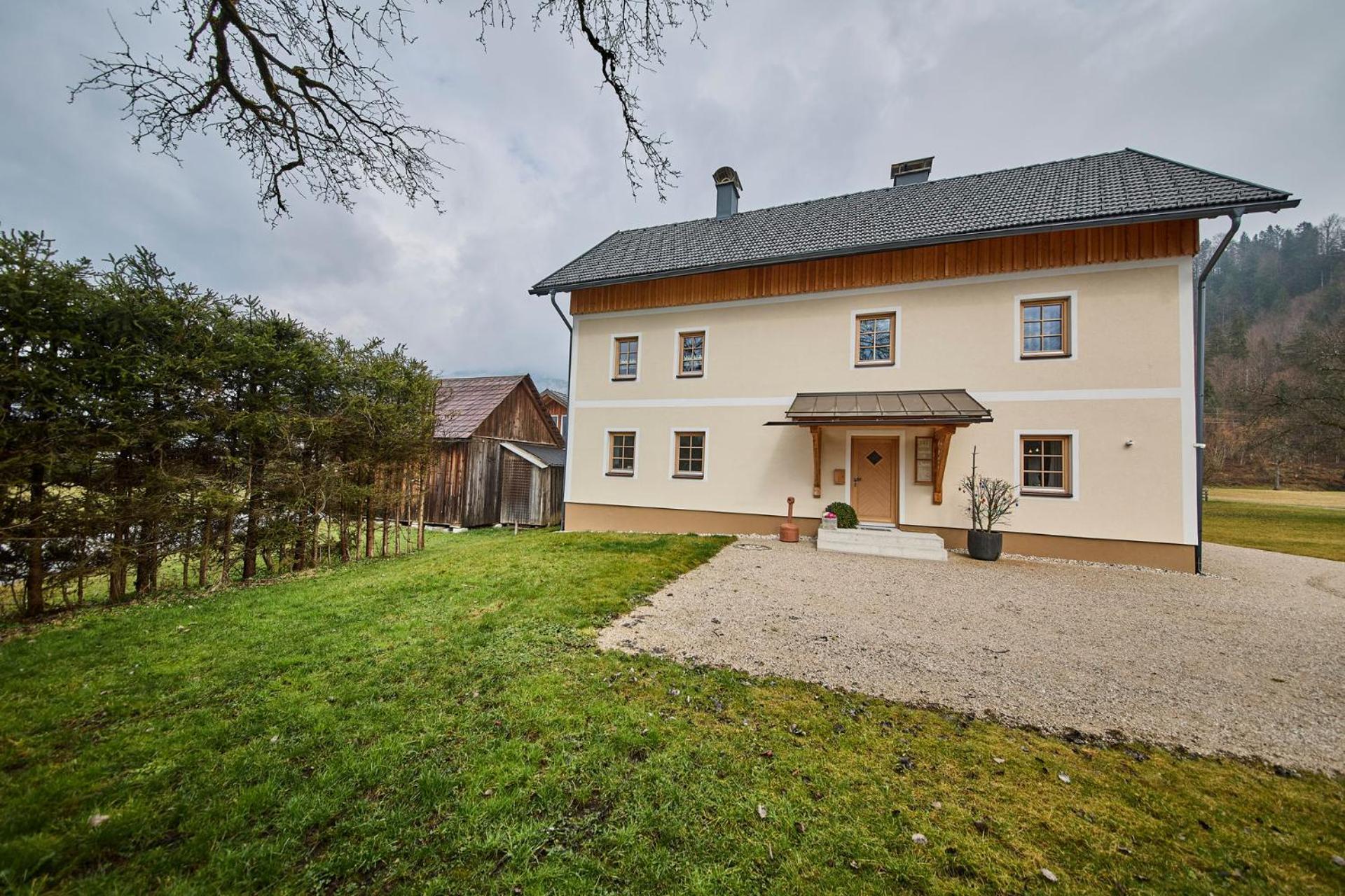 Holiday Home Edt Bad Goisern am Hallstättersee Exterior foto